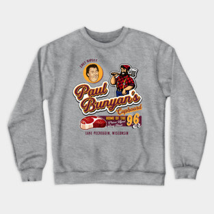 Paul Bunyan's Cupboard Great Outdoors Lts Crewneck Sweatshirt