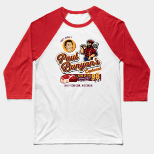 Paul Bunyan's Cupboard Great Outdoors Lts Baseball T-Shirt