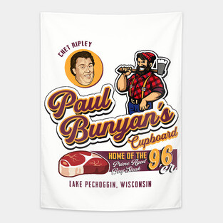 Paul Bunyan's Cupboard Great Outdoors Lts Tapestry