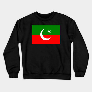 PTI Flag Crewneck Sweatshirt