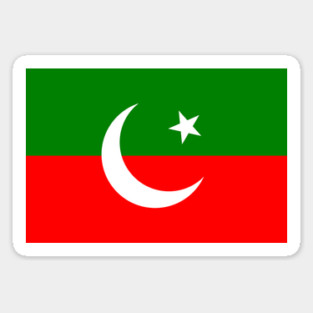 PTI Flag Sticker