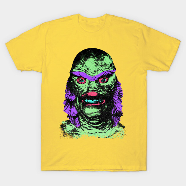 The Gorgeous Gill Man T-Shirt by sbsiceland