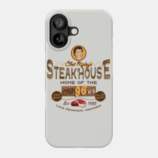 Chet Ripley's Steakhouse Phone Case