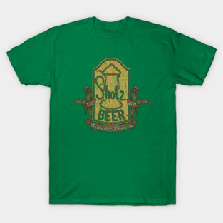 Shotz Beer Milwaukee 1849 T-Shirt