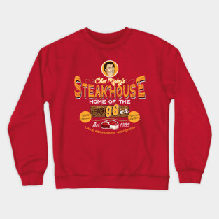 Chet Ripley's Steakhouse dks Crewneck Sweatshirt