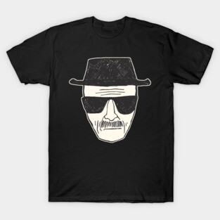 Heisenberg Black T-Shirt