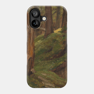 Maine Woods by Frederic Edwin Church Phone Case