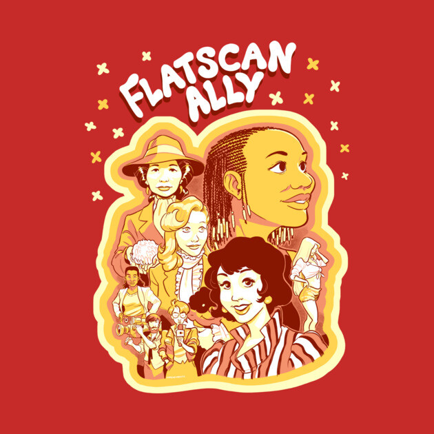 Flatscan Ally by cerebro