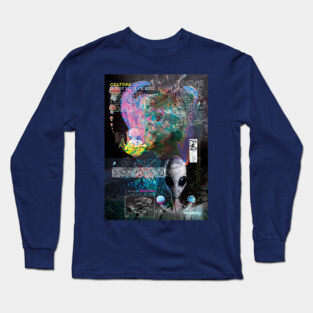 Terence McKenna Long Sleeve T-Shirt