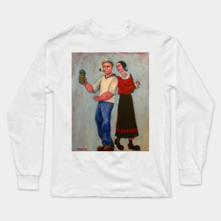 Popeye Long Sleeve T-Shirt