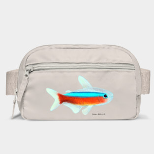 Cardinal Tetra Fish Bag