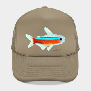 Cardinal Tetra Fish Hat