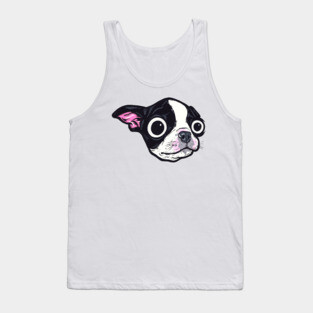 Boston Terrier Pup Tank Top