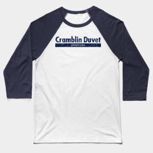 Cramblin Duvet Advertising (Detroiters) Variant Baseball T-Shirt