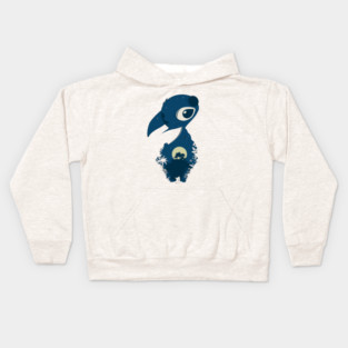 He Mele No Lilo Kids Hoodie