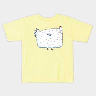 Absolute Unit of a Chicken Kids T-Shirt