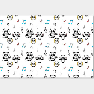 Panda Band Posters and Art