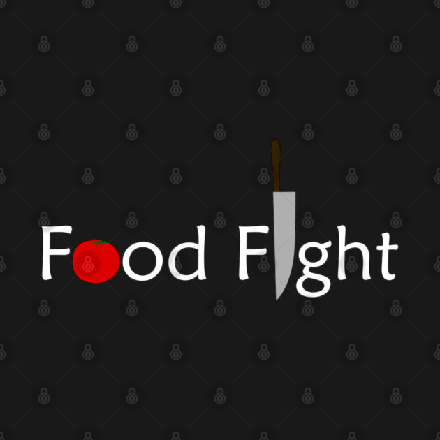Food Fight. by someartworker