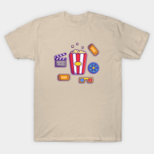 Cinema Set T-Shirt