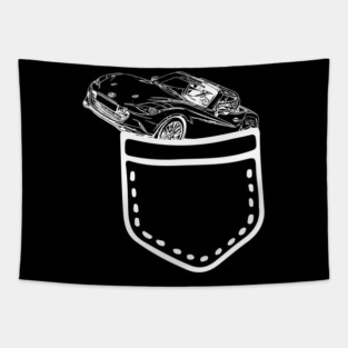 Pocket Miata Tapestry