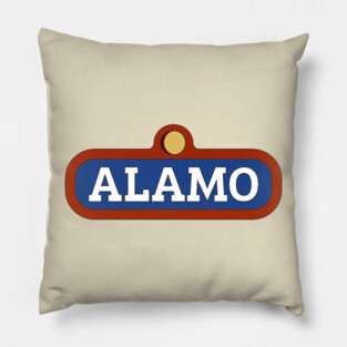 ALAMO BEER Pillow