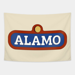 ALAMO BEER Tapestry