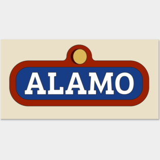 ALAMO BEER Posters and Art