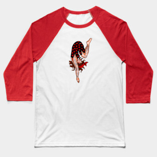 OLD SCHOOL TATTOO Baseball T-Shirt
