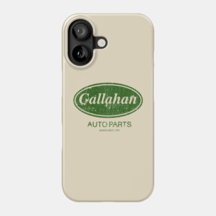 VINTAGE -  Callahan Auto Parts Green Phone Case