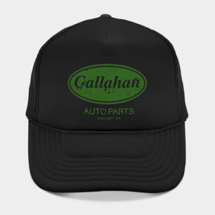 VINTAGE -  Callahan Auto Parts Green Hat