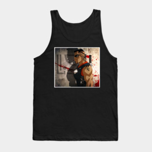 BLADE RAVE NYC Tank Top