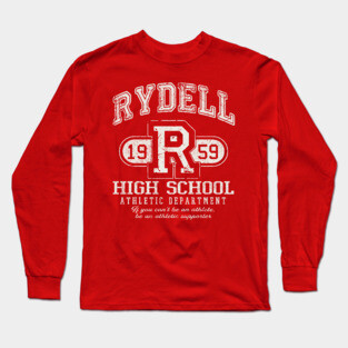 Rydell High School Class of 1959 Worn Long Sleeve T-Shirt