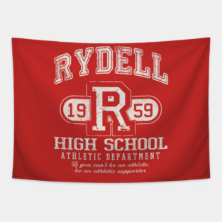 Rydell High School Class of 1959 Worn Tapestry