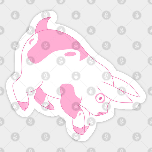 Rappig Jade Sticker by DeguArts