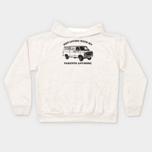 Van Life Kids Hoodie