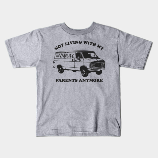 Van Life Kids T-Shirt by Cosmo Gazoo