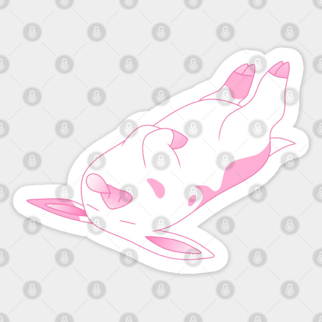 Rappig Saphir Sticker by DeguArts