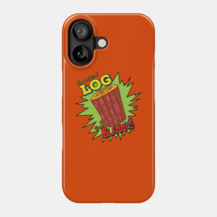 Log from Blammo Phone Case
