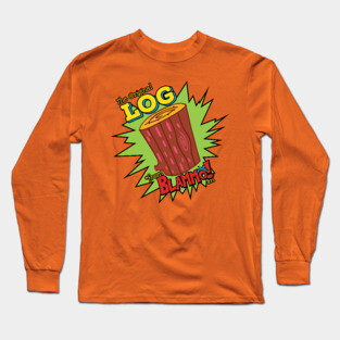 Log from Blammo Long Sleeve T-Shirt