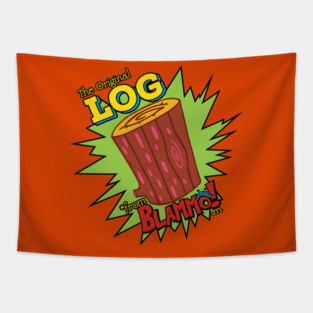 Log from Blammo Tapestry