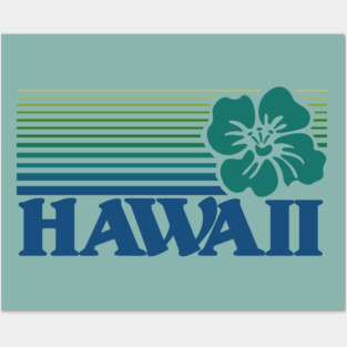 Hawaii Posters and Art