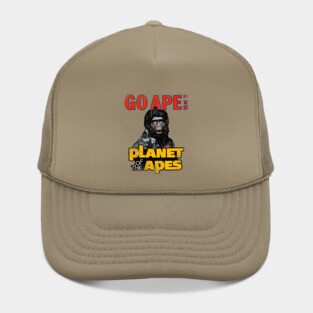 Planet of the Apes - Go Ape, distressed Hat