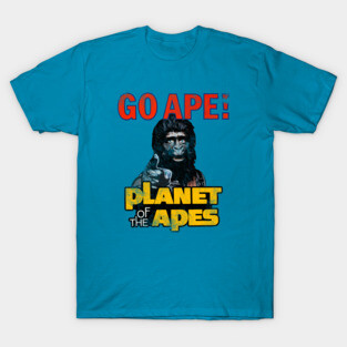 Planet of the Apes - Go Ape, distressed T-Shirt