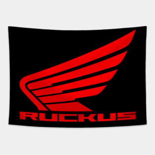 Honda Ruckus Wings (Red) Tapestry