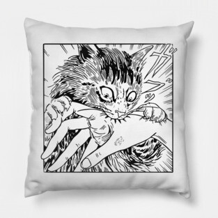 Cat Bite Pillow