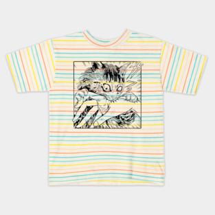 Cat Bite Kids T-Shirt