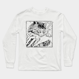 Cat Bite Long Sleeve T-Shirt