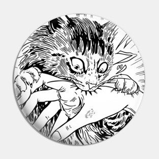Cat Bite Pin