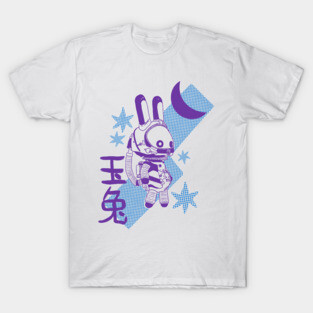 Moon Rabbit Video Game T-Shirt