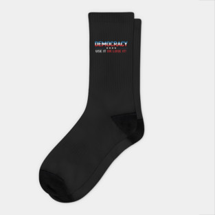 DEMOCRACY Socks